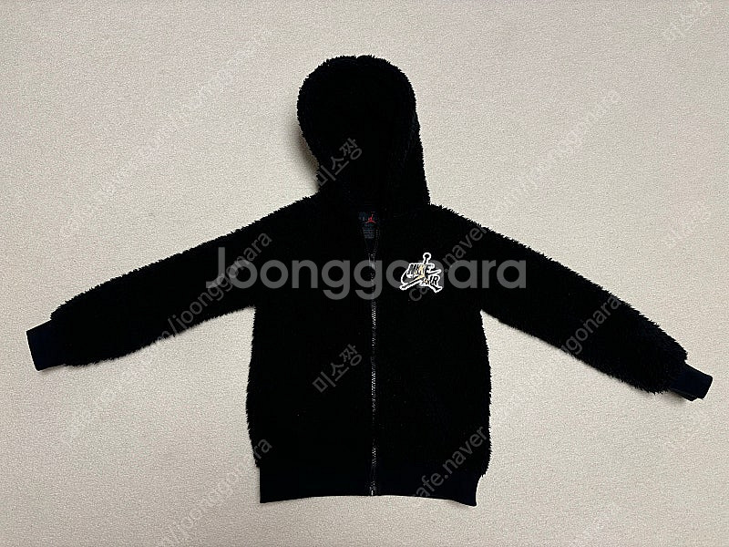 나이키 조던 키즈 쉐르파 점퍼 130사이즈 판매해요--0